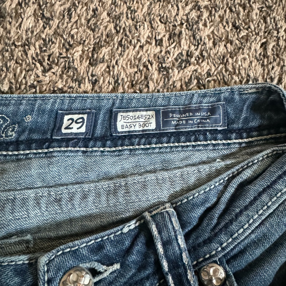 Miss Me easy boot jeans - Picture 4 of 4